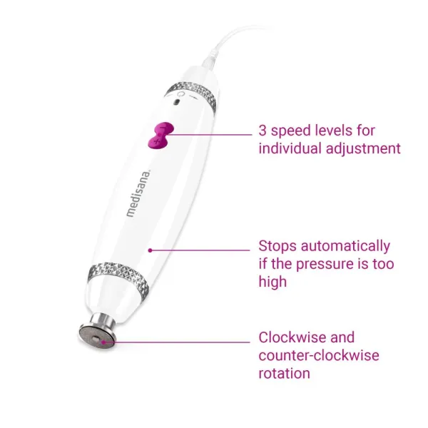 Medisana MP 840 Manicure/Pedicure device (incl. 7 attachments)