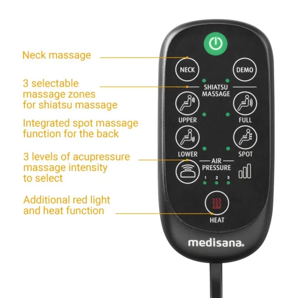 Medisana MC 825 Massage cushion