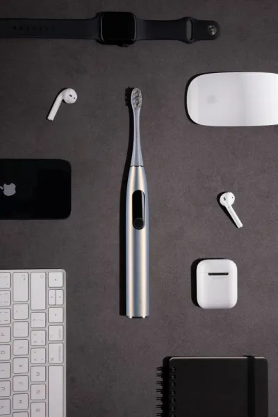 Oclean Electric Toothbrush X Pro Digital Silver