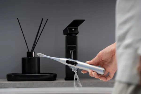 Oclean Electric Toothbrush X Pro Digital Silver