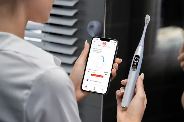 Oclean Electric Toothbrush X Pro Digital Silver