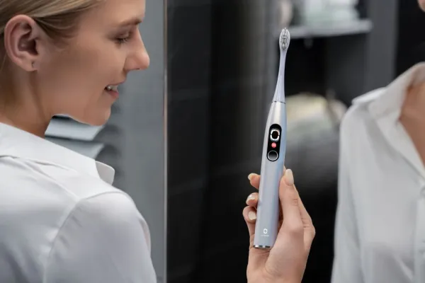 Oclean Electric Toothbrush X Pro Digital Silver