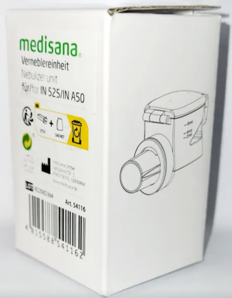 Medisana IN 525 Mini Inhalator Medical cup