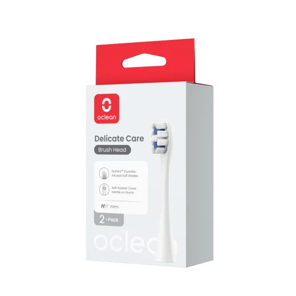 Oclean Smaller Brush Head 2 pcs P3K4 Grey
