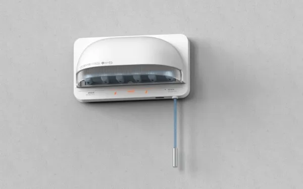Oclean Toothbrush Sanitizer S1 White New Packaging