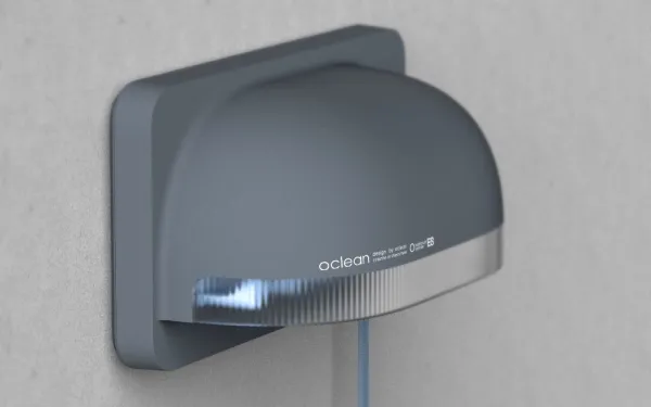 Oclean Toothbrush Sanitizer S1 Grey New Packaging
