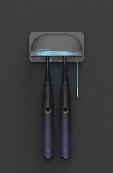 Oclean Toothbrush Sanitizer S1 Grey New Packaging