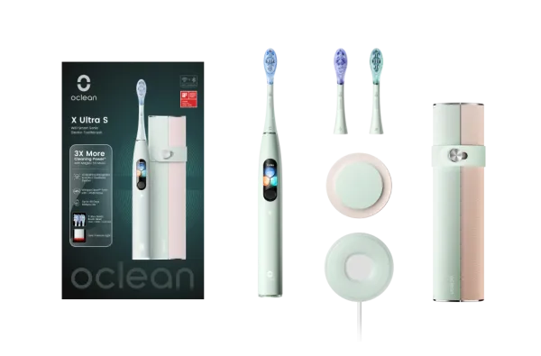 Oclean Electric Toothbrush X Ultra Set Green EOL