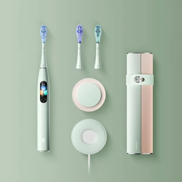 Oclean Electric Toothbrush X Ultra Set Green EOL