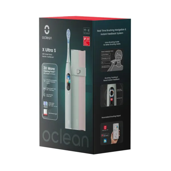Oclean Electric Toothbrush X Ultra Set Green EOL