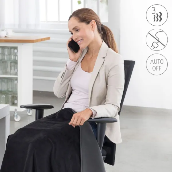 Medisana OL 200 Heated blanket Black