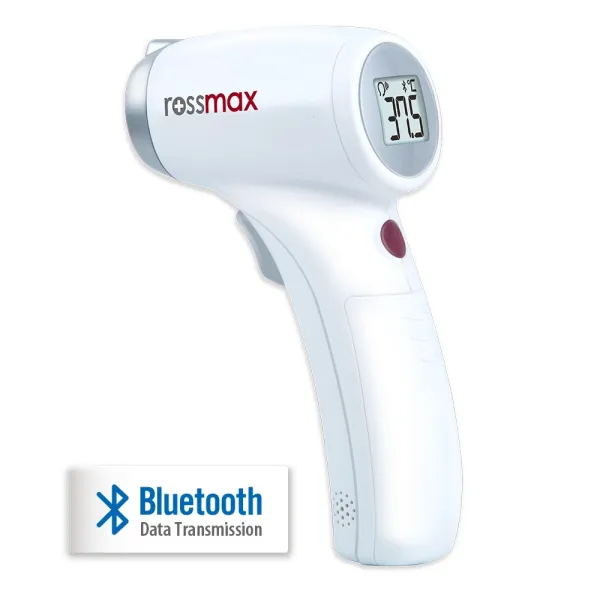 Rossmax Non-Contact Temple Thermometer HC700BT (NEW)