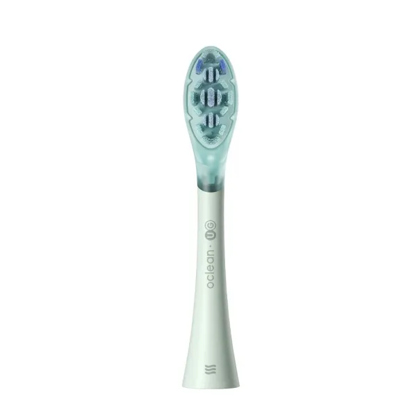 Oclean Ultra Gum Care Brush Head 2-PK UG01 G02 Green