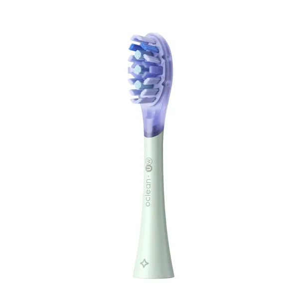 Oclean Ultra White Brush Head 2-PK UW01 G02 Green