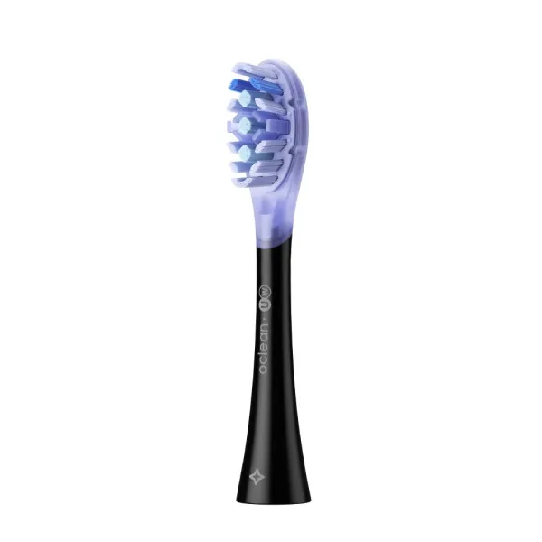 Oclean Ultra White Brush Head 2-PK UW02 B02 Black