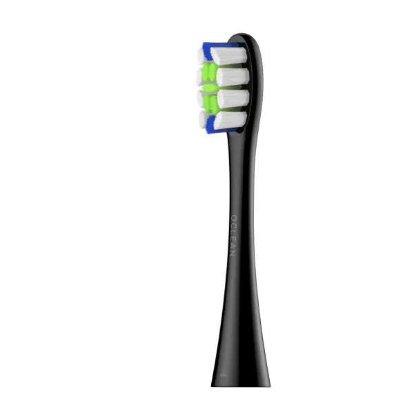 Oclean Professional Clean brush head P1C5 B02 2pcs Black