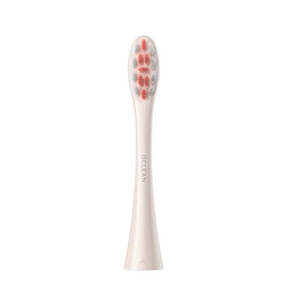 Oclean Professional Clean Brush Head P1C8 Golden 2pcs