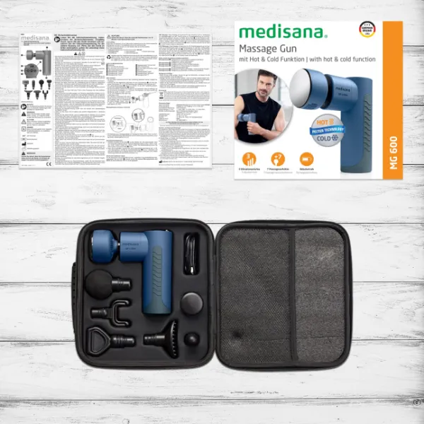 Medisana MG 600 Massage Gun Hot & Cold