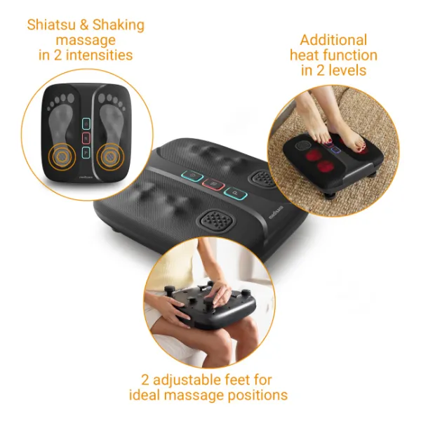 Medisana LM 100 Energising 2in1 foot and leg massager