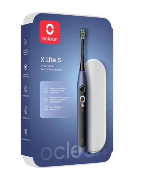 Oclean Electric Toothbrush X Lite Set Blue