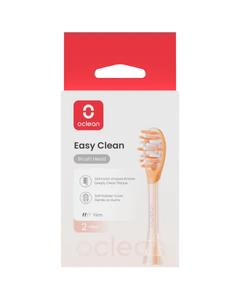 Oclean Brush Head Ease 2 pcs P1K2 Orange