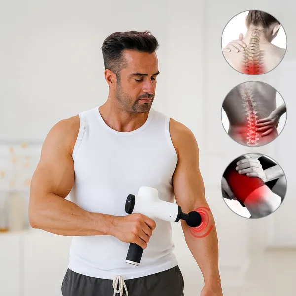 Medivon Hand Gun Relix Massager