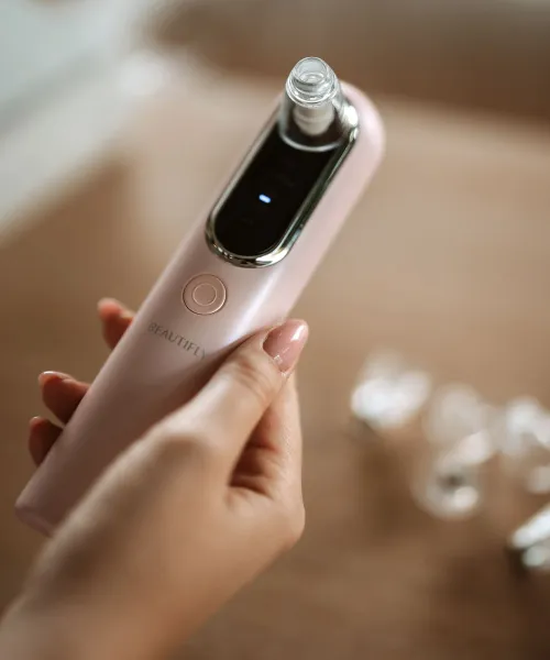 Beautifly Microdermabrasion and blackhead remover Derma Blush