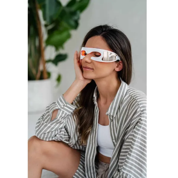 Beautifly Serene Eye LED glasses with massage