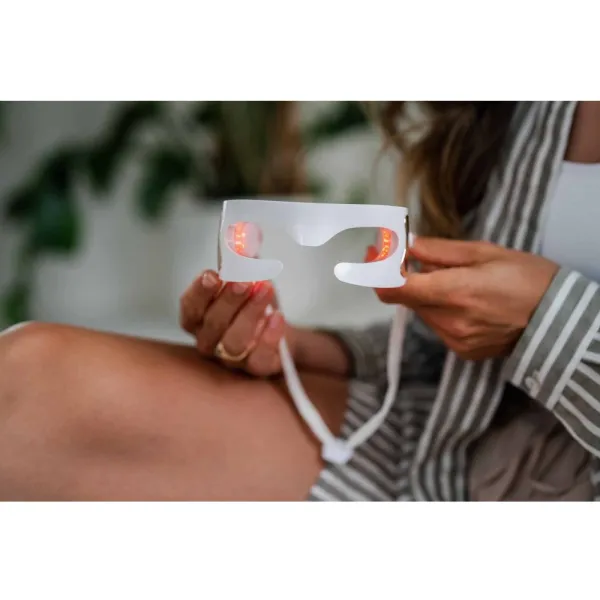 Beautifly Serene Eye LED glasses with massage