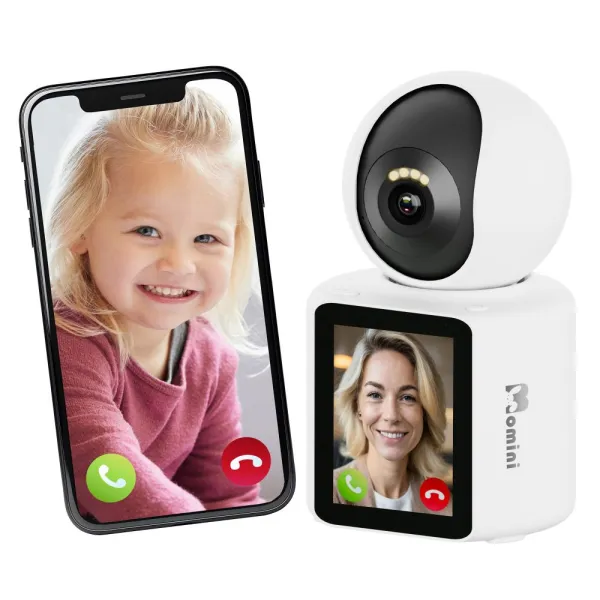 Momini CommuniCare Two-Way Baby Monitor