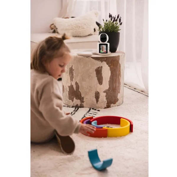 Momini CommuniCare Two-Way Baby Monitor