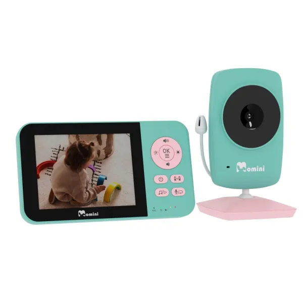 Momini BlissView Baby Monitor