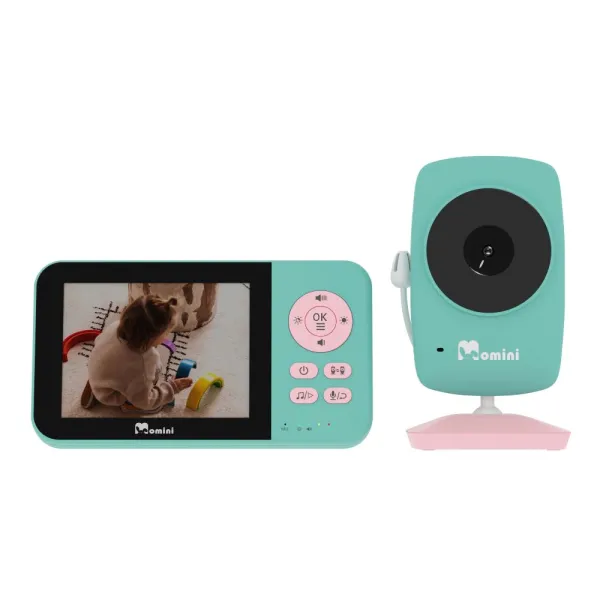 Momini BlissView Baby Monitor
