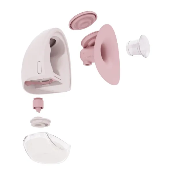 Momini Double HandsFree wireless electric breast pump TwinHarmony