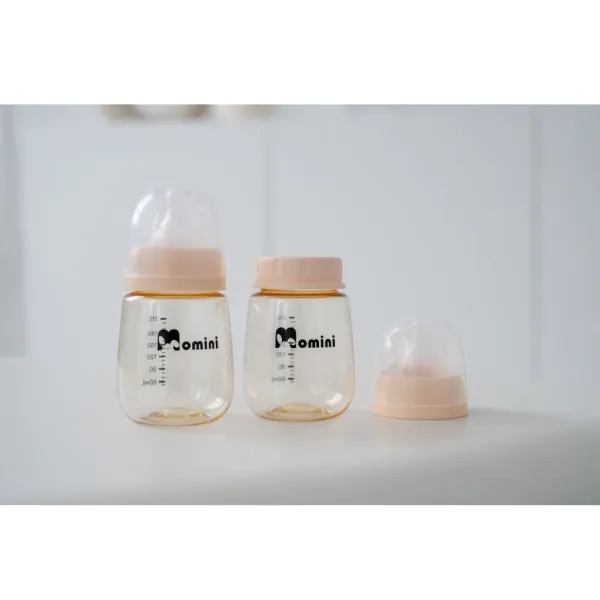 Momini Dual wireless electronic breast pump MilkySilky