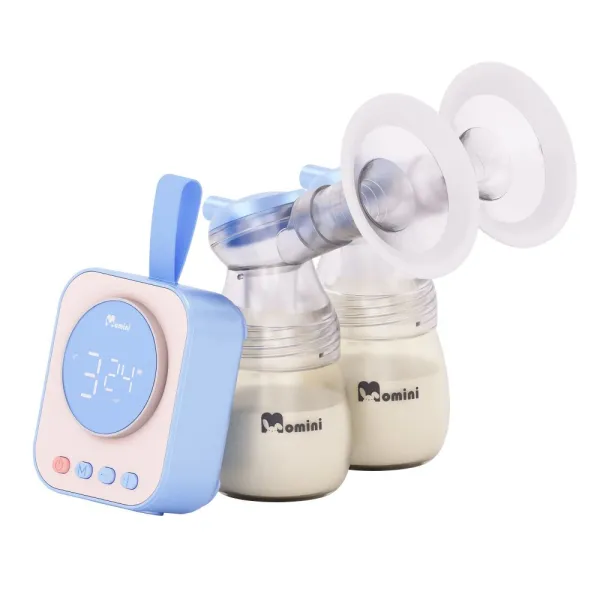 Momini Dual wireless electronic breast pump TwinPump