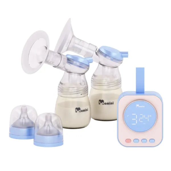 Momini Dual wireless electronic breast pump TwinPump
