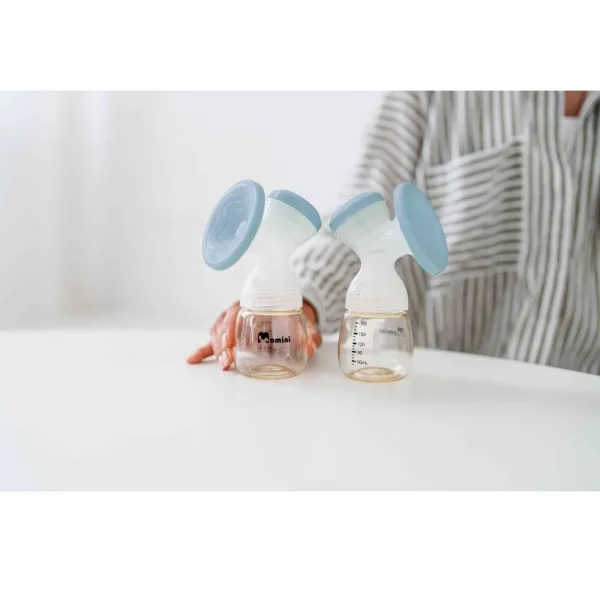 Momini Dual wireless electronic breast pump TwinPump
