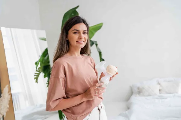 Momini Wireless electronic breast pump BlissPump