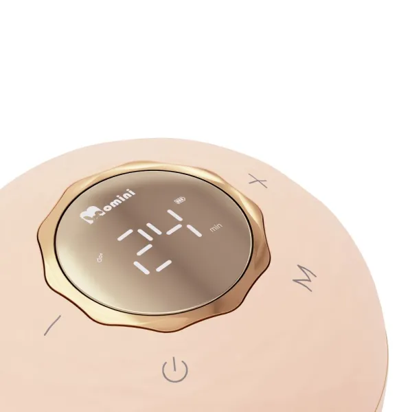 Momini Wireless electronic breast pump BlissPump
