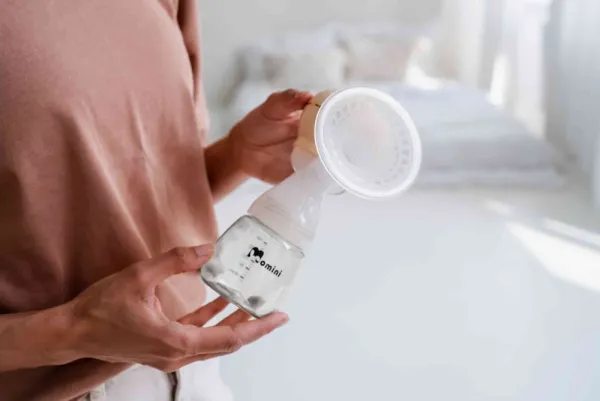 Momini Wireless electronic breast pump BlissPump