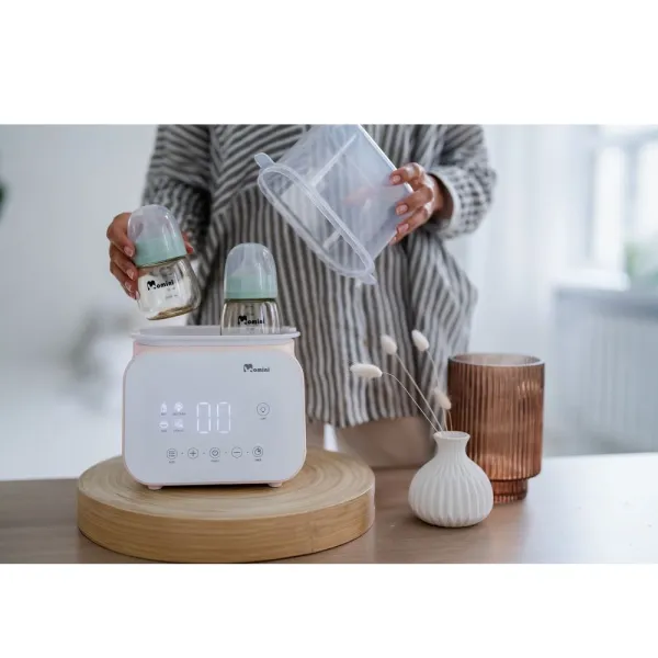 Momini  Steriliser and bottle warmer 3in1 MelloDuo