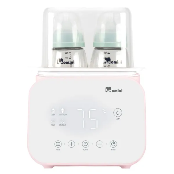 Momini  Steriliser and bottle warmer 3in1 MelloDuo