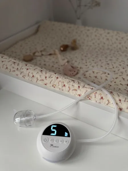 Momini Automatic nasal aspirator Sniffley