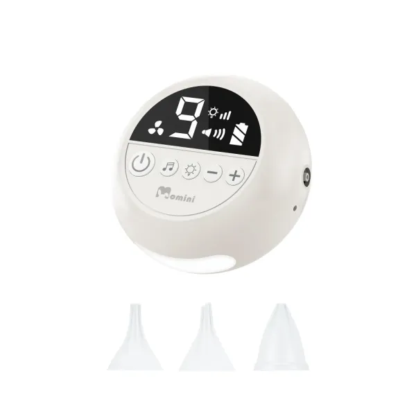 Momini Automatic nasal aspirator Sniffley