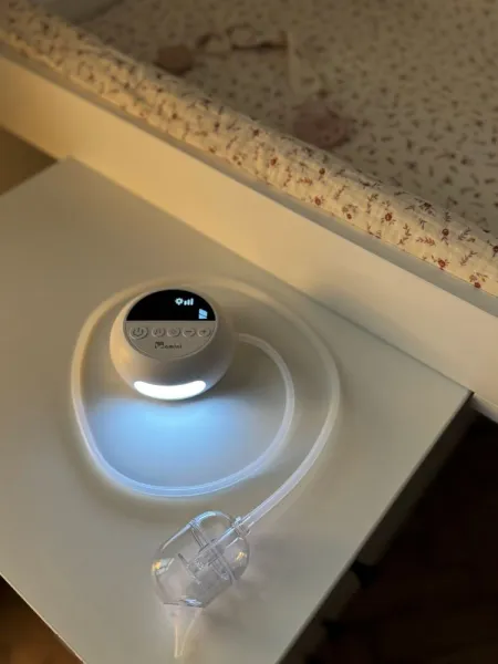 Momini Automatic nasal aspirator Sniffley