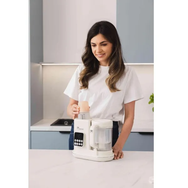 Momini Steam multiblender with bottle warming function 7in1 MiniChef