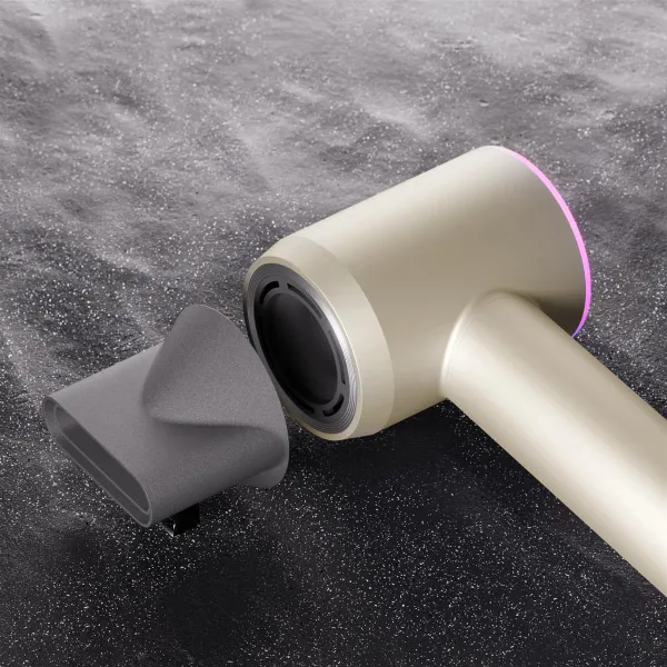MH18 Skyworth Ultrasonic Hair Dryer, Champagne Gold