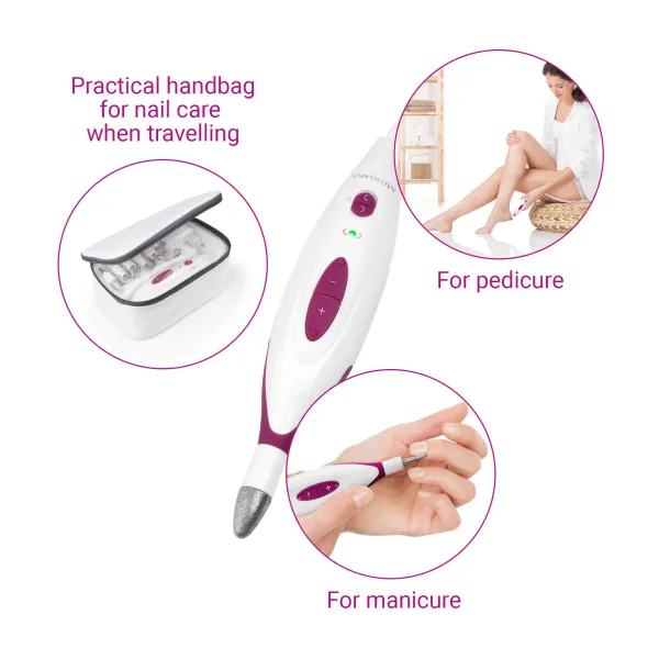 Medisana MP 815 Manicure/Pedicure device (incl. 7 attachments)