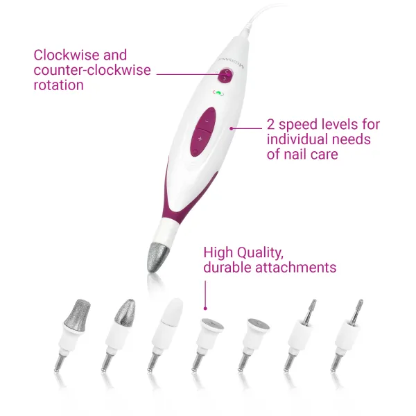 Medisana MP 815 Manicure/Pedicure device (incl. 7 attachments)